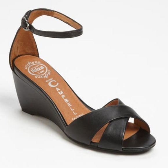 Jeffrey Campbell Shoes - Jeffrey Campbell Trudeau Black Sandal size 5